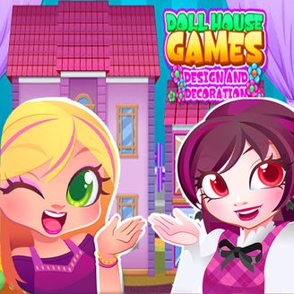 Doll House Decoration For Girl Game online Online – Play Free in Browser 