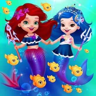 MERMAID DRESS UP - Play Online for Free!