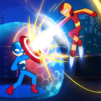 Stickman Superhero Hook - Super Stick Heroes Swing APK for Android Download