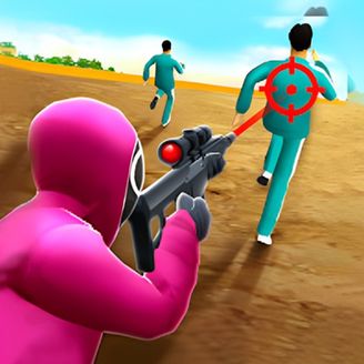 Squid Game: Shooting Survival  Play Now Online for Free 