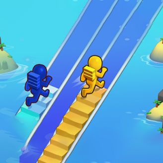 Stair Race 3D - Jogo Gratuito Online