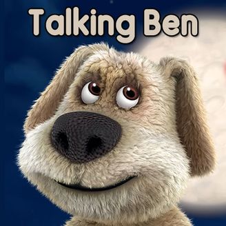 Talking Ben - powerful puzzle — play online for free on Yandex Games