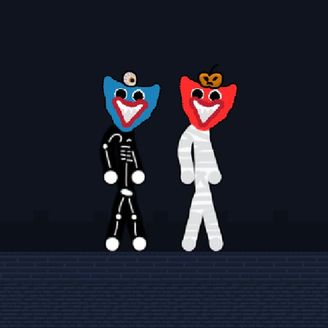 Red Stickman and Blue Stickman - Jogue Red Stickman and Blue Stickman Jogo  Online