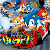 Sonic Drift 2 Sega Game Gear Video Game - Gandorion Games