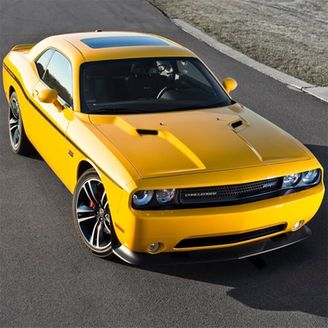 Dodge Challenger SRT8 Slide