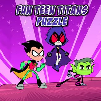 Fun Teen Titans Puzzle