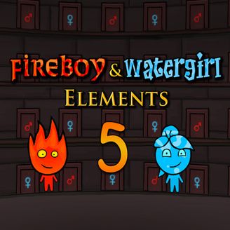 Fireboy and Watergirl 5 Elements