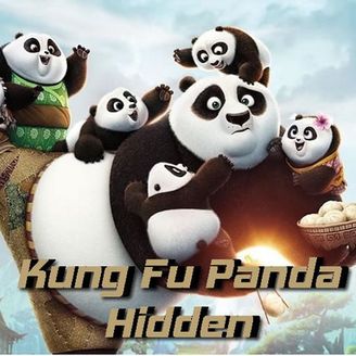 Kung Fu Panda Hidden