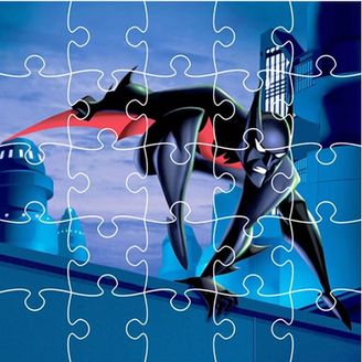 Batman Jigsaw Game