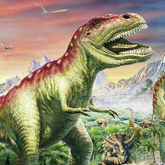 Dinosaurs Jigsaw Puzzle Collection