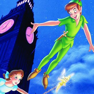 Peter Pan - online puzzle