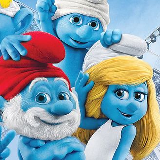 Smurf Jigsaw Puzzle Collection