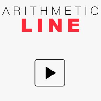 Arithmetic Line fun