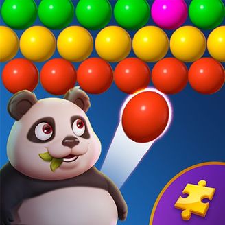 PANDA: BUBBLE SHOOTER - Jogue Grátis Online!