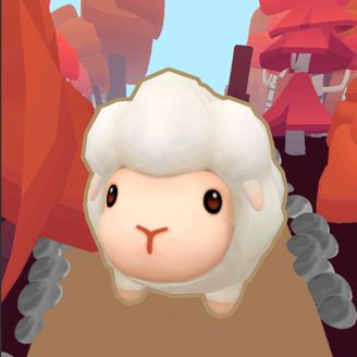 runner sheep