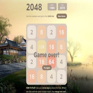 Chinese 2048