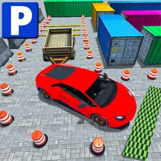 Royal Backyard Ultimate Car Parking Game 3D