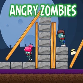 Stupid Zombies Game : Skull Shoot Game