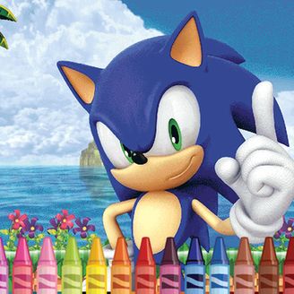 Sonic Coloring