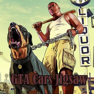 GTA Cars Jigsaw