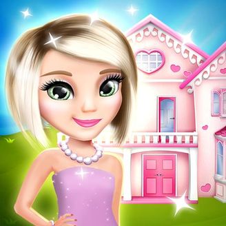 Doll House Decoration Game online Online – Play Free in Browser ...