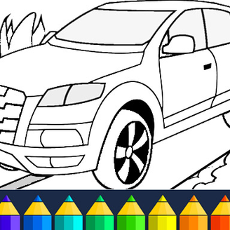 Cars Coloring Game