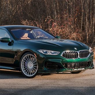 BMW B8 Gran Coupe Slide