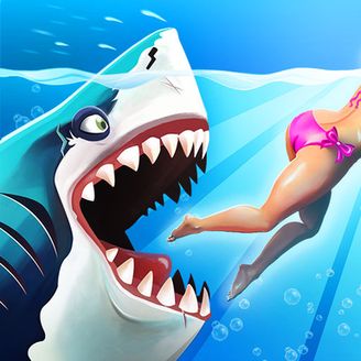 Hungry Shark World Cloud Game Play Online - BooBoo