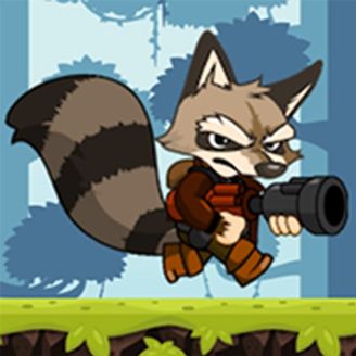 raccoon adventure game