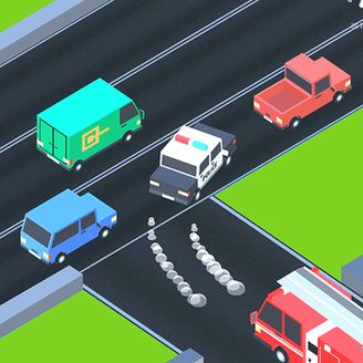 TRAFFIC ESCAPE! - Play Online for Free!