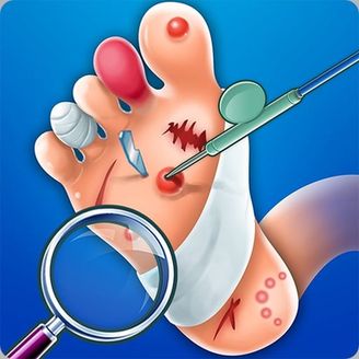 Foot doctor game simulator