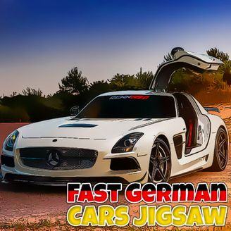 Fast German Cars Jigsaw