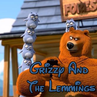 Grizzy And The Lemmings Jigsaw