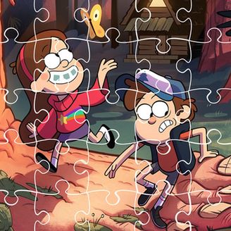 Gravity Falls Jigsaw