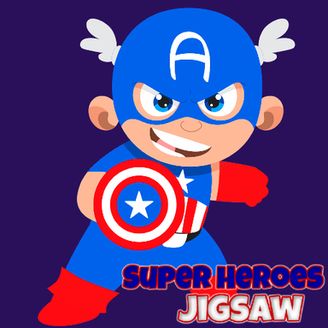 Super Heroes Jigsaw