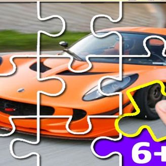 Puzzle Car - Kids & Adults