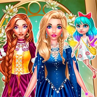 Doll game online sale play