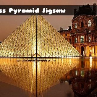 Glass Pyramid Jigsaw
