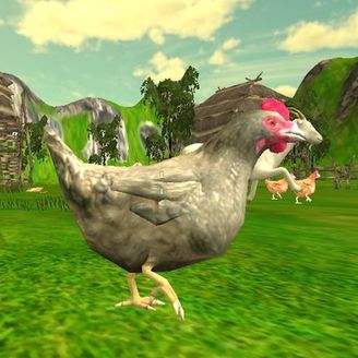 Crossy Chicken - Hypercasual Games