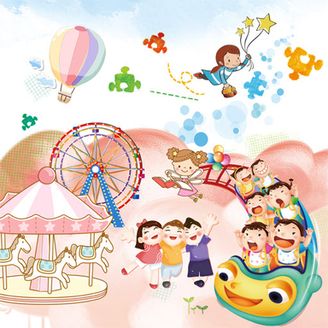 Happy Childrens Day Jigsaw Puzzle