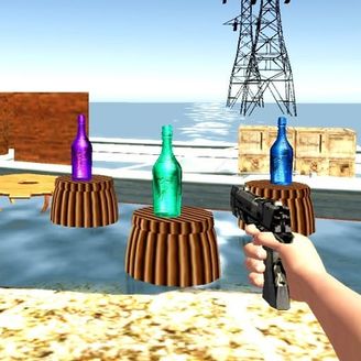 Bottle Shooter - Online Game - Play for Free