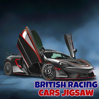 British Racing Cars Jigsaw