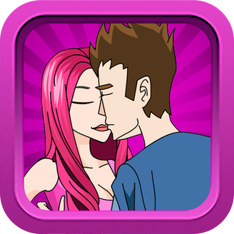 Game Pou kissing online. Play for free