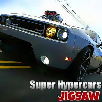 Super Hypercars Jigsaw