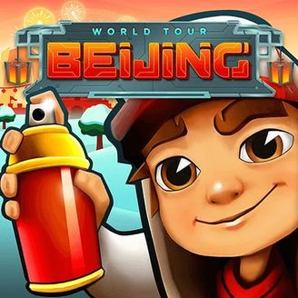 Subway Surfers Beijing 1.1 - Free Fun Extension for Chrome - Crx4Chrome