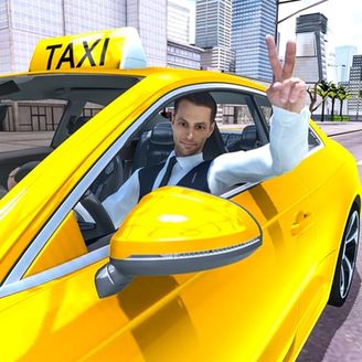 Taxi Gone Wild 🕹️ Play on CrazyGames