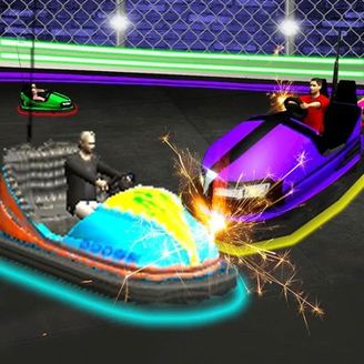 BUMPER CARS free online game on