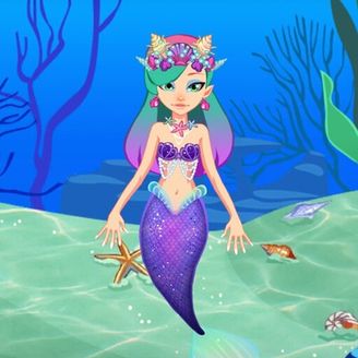 MERMAID DRESS UP - Play Online for Free!