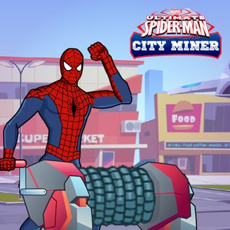 Spiderman Gold Miner