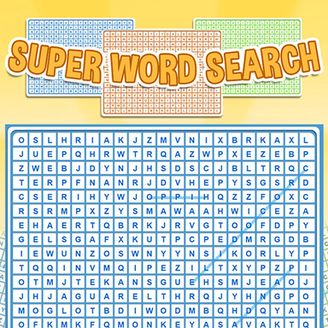 Super Word Search Game